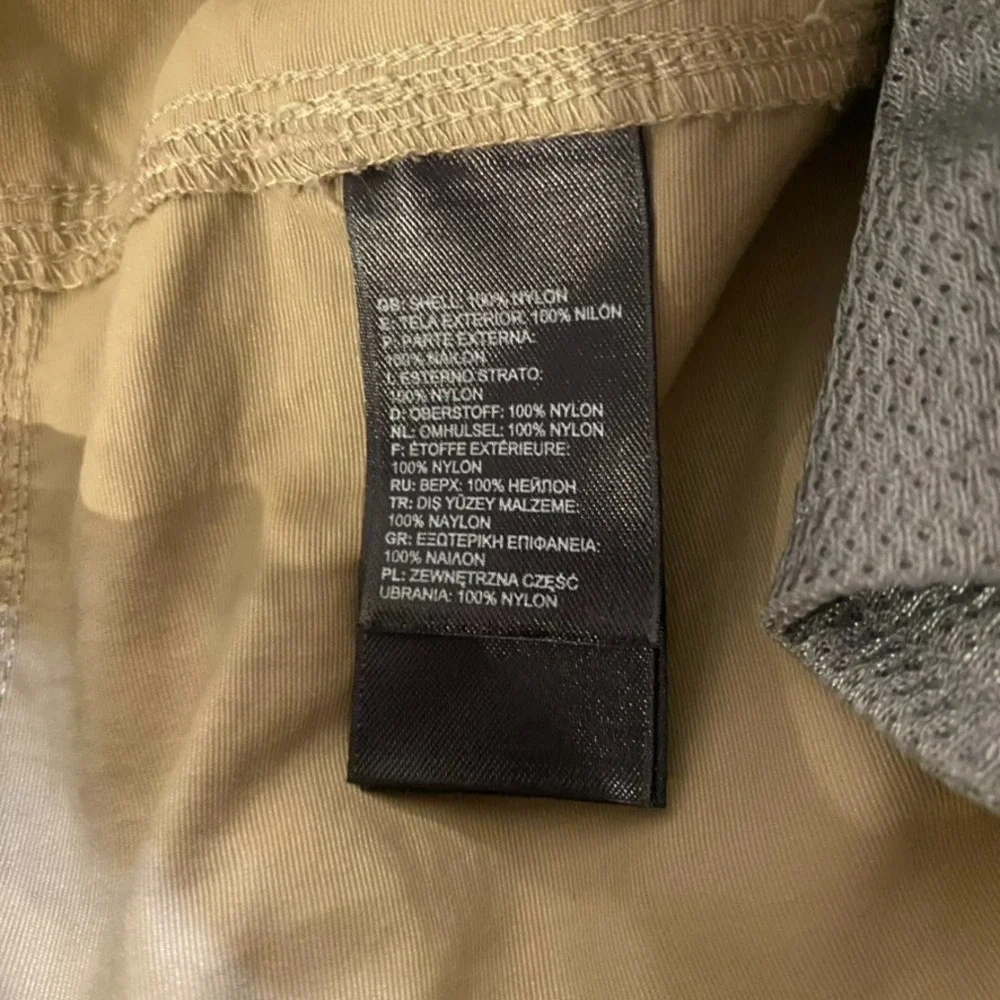 The North Face Men's Convertible Cargo Belted Paramount Peak Zip Off 36x32